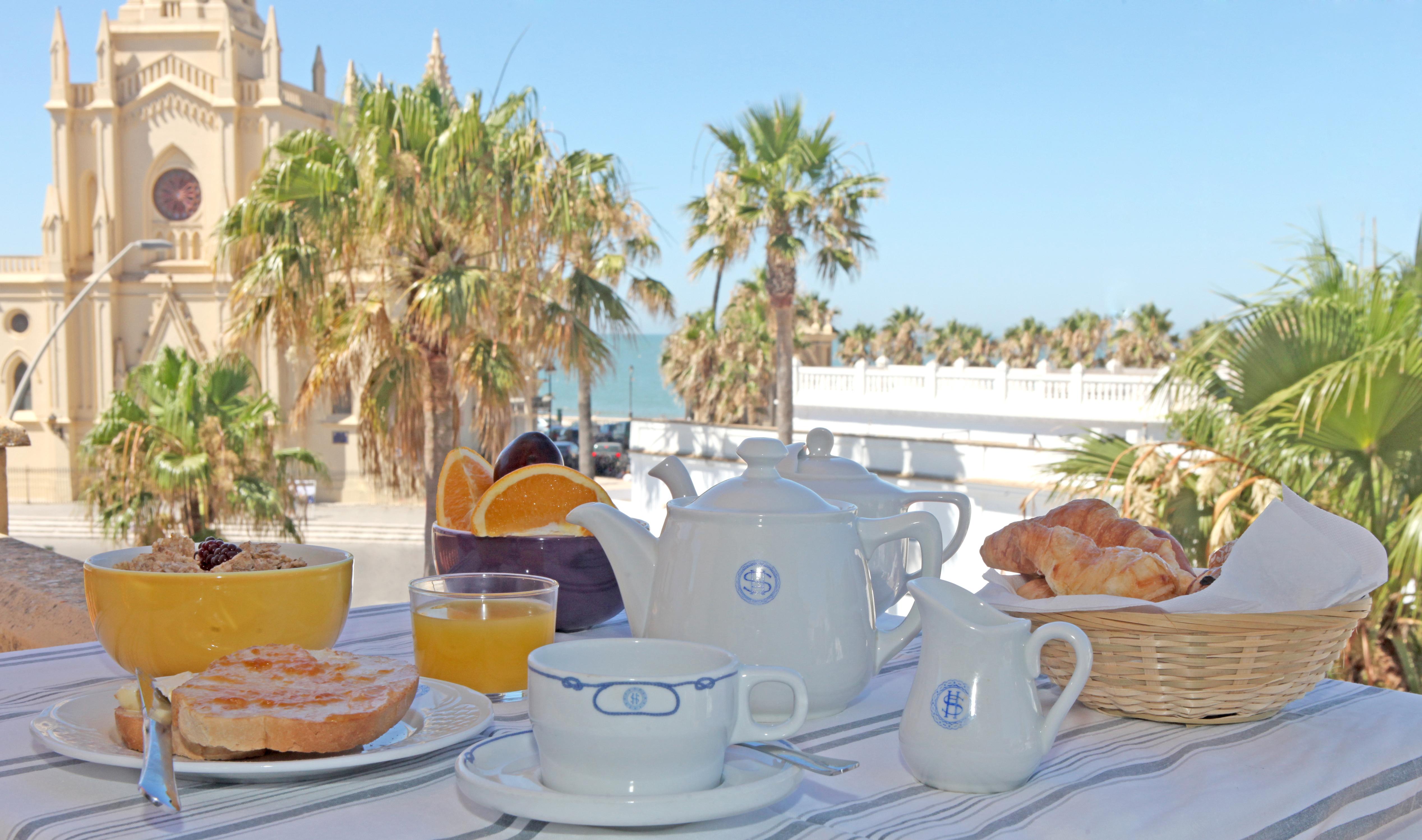 Hotel Al Sur De Chipiona Esterno foto
