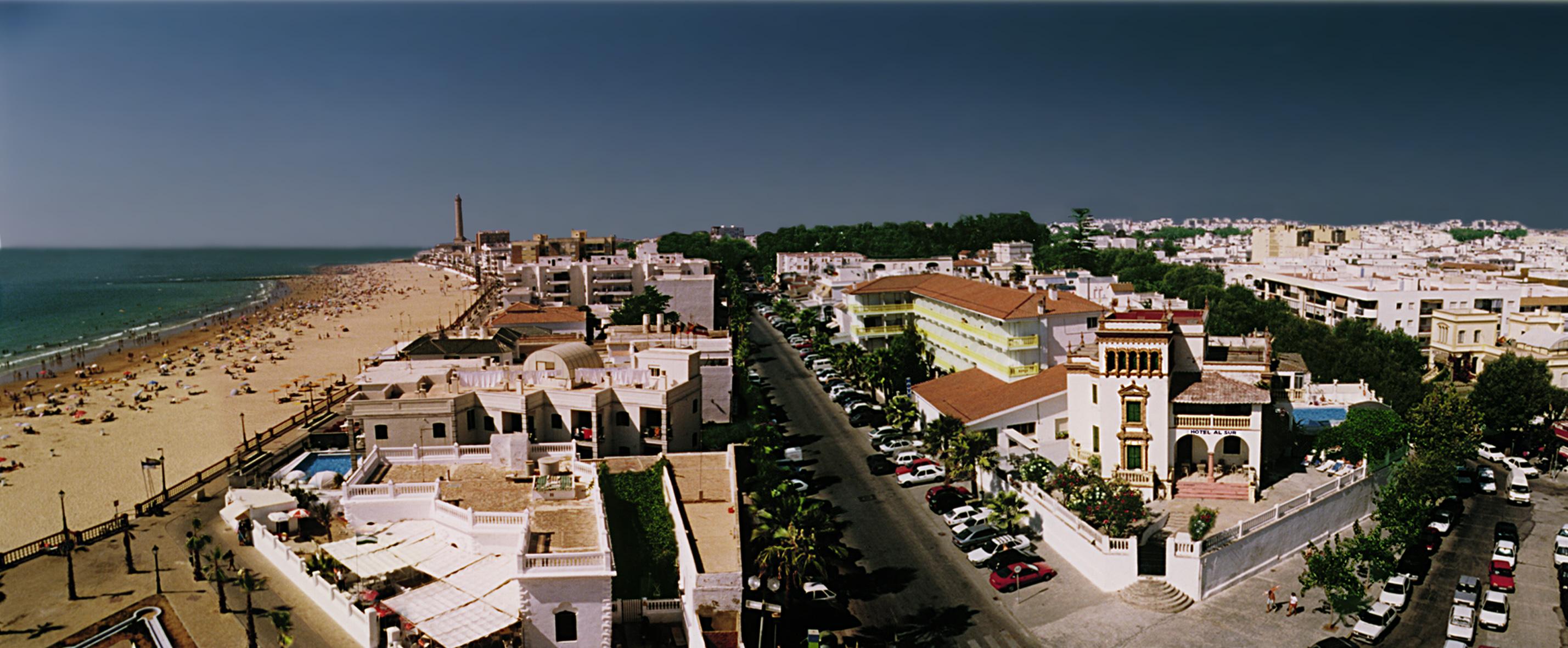 Hotel Al Sur De Chipiona Esterno foto