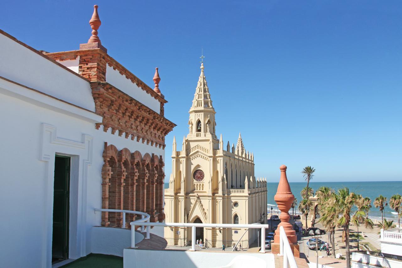 Hotel Al Sur De Chipiona Esterno foto